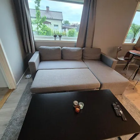 3-room With Free Parking