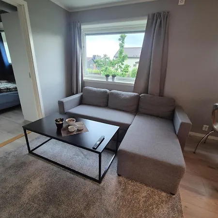 3-room With Free Parking Lejlighed Honefoss