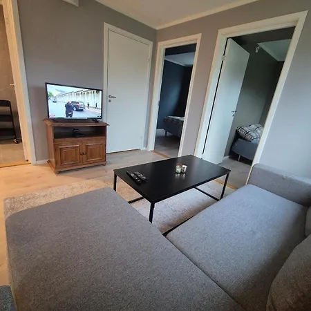 3-room With Free Parking Lejlighed Honefoss